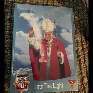 NEW "INTO THE LIGHT” Master Pieces 550 Pc. Puzzle